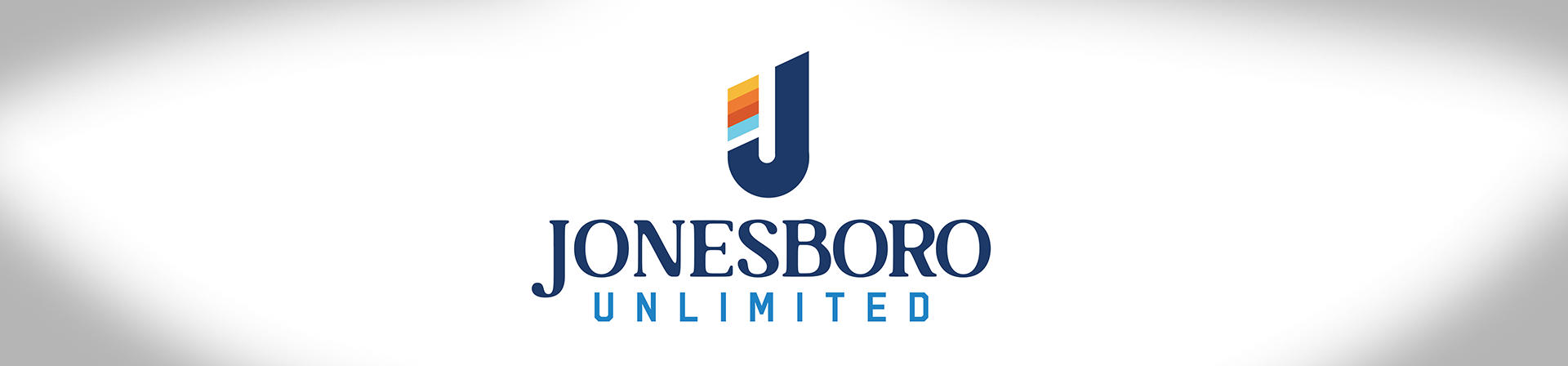 Jonesboro Unlimited logo on banner