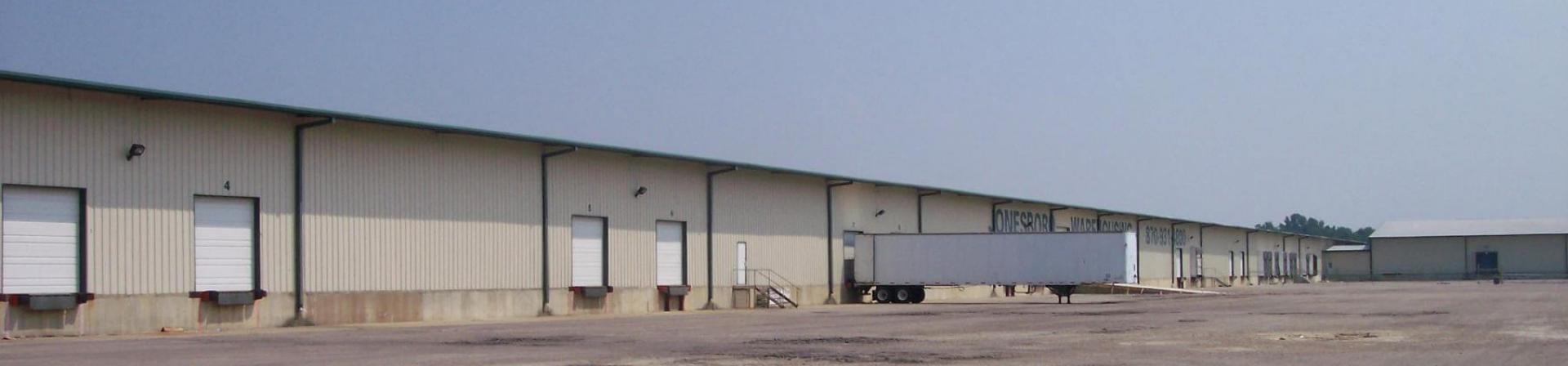 Available Building - Jonesboro Warehouse - Jonesboro, AR