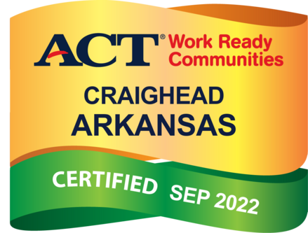ACT Work Ready Communities Craighead County Arkansas Certification