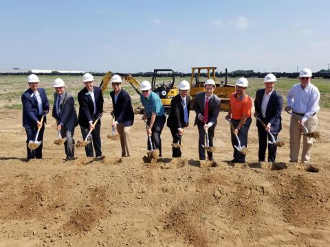 Risever and local economic development leaders break ground on new Jonesboro facility