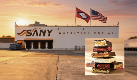 SANY Nutrition Group Food Manufacturing Facility in Jonesboro, Arkansas at Craighead Technology Park
