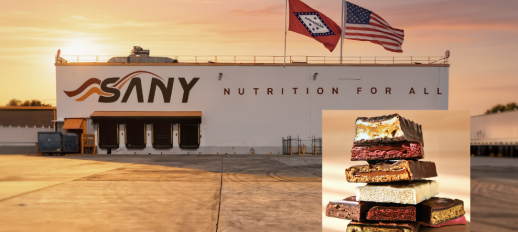 SANY Nutrition Group Food Manufacturing Facility in Jonesboro, Arkansas at Craighead Technology Park